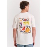 FUNKY BUDDHA FBM011-057-04-OFF WHITE Εκρού Εικόνα 3