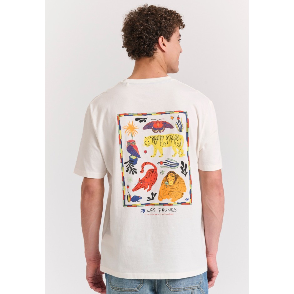 FUNKY BUDDHA FBM011-057-04-OFF WHITE Εκρού