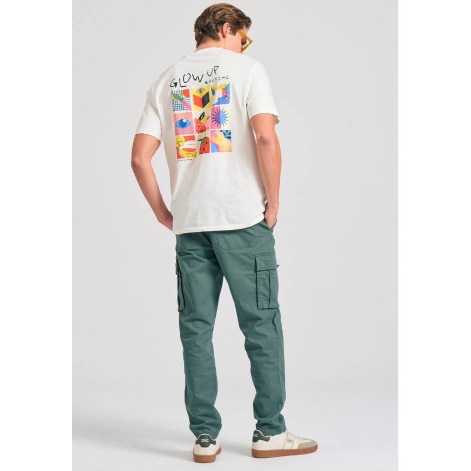 FUNKY BUDDHA FBM011-058-04-OFF WHITE Ecru