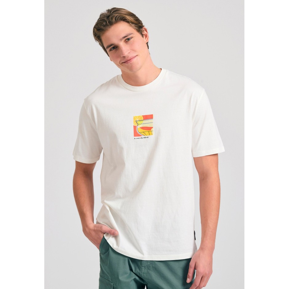FUNKY BUDDHA FBM011-058-04-OFF WHITE Ecru