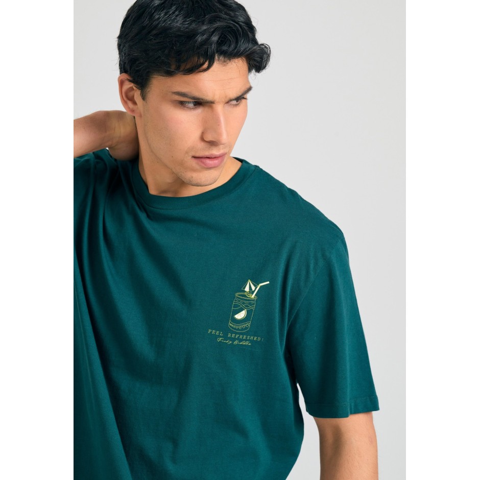 FUNKY BUDDHA FBM011-060-04-DARK SEA Green