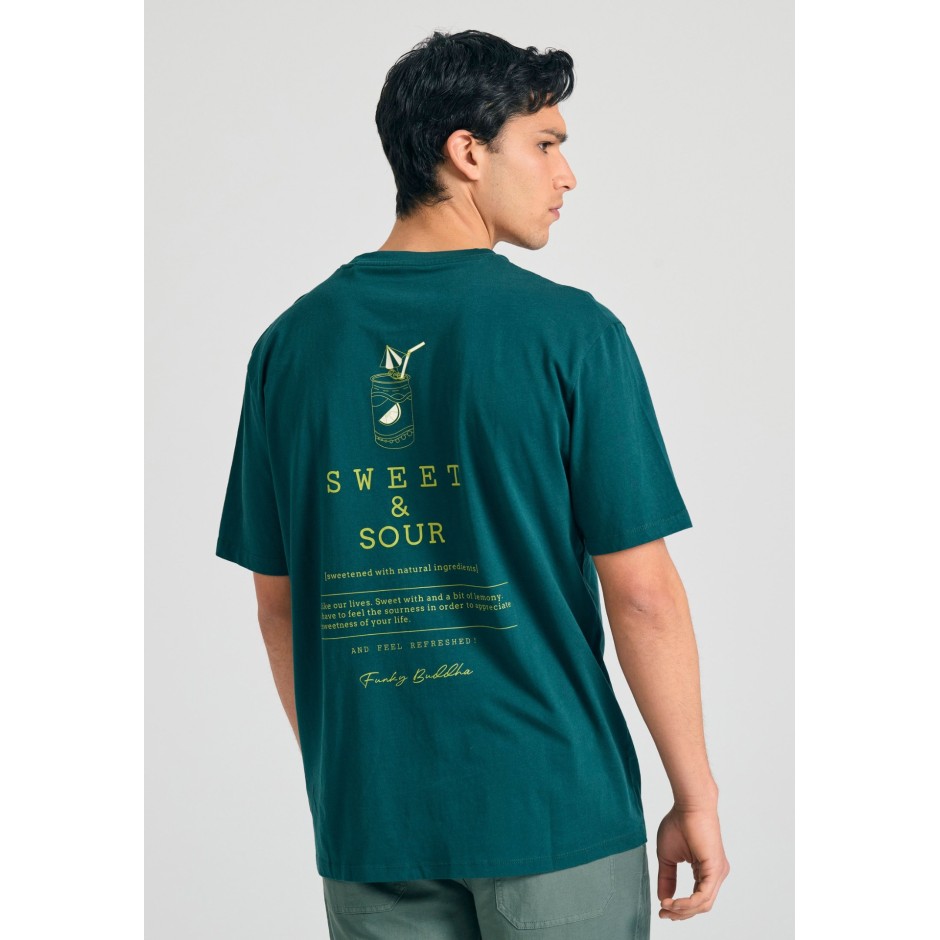 FUNKY BUDDHA FBM011-060-04-DARK SEA Green