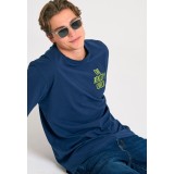 FUNKY BUDDHA FBM011-062-04-NAVY Blue Image 0