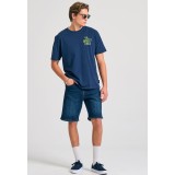 FUNKY BUDDHA FBM011-062-04-NAVY Blue Image 1