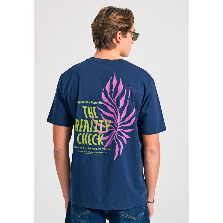 FUNKY BUDDHA FBM011-062-04-NAVY Blue