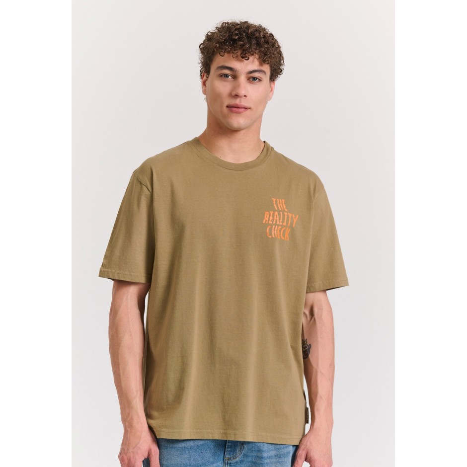 FUNKY BUDDHA FBM011-062-04-OREGANO Χακί