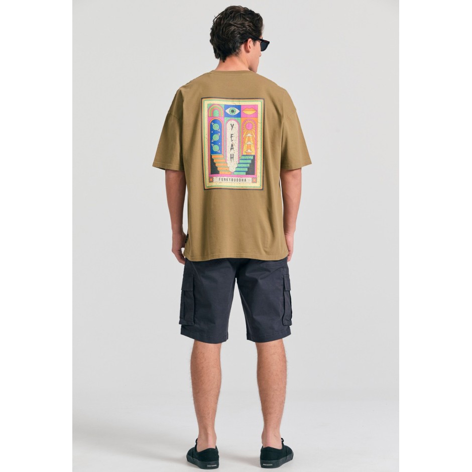 FUNKY BUDDHA FBM011-063-04-OREGANO Χακί