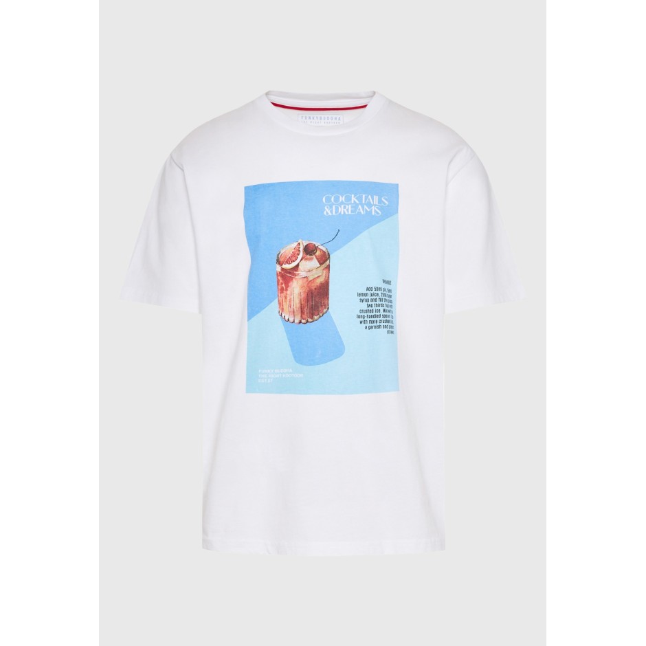 FUNKY BUDDHA FBM011-064-04-WHITE Λευκό