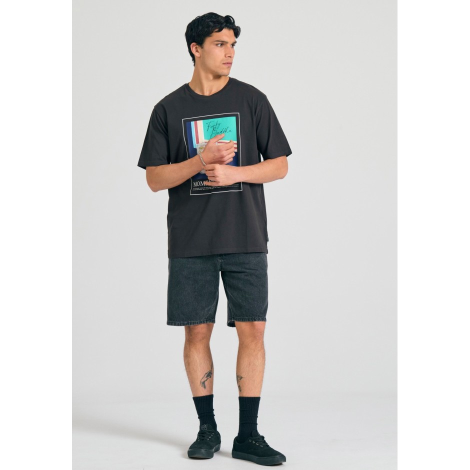FUNKY BUDDHA FBM011-064-04-ANTHRACITE Ανθρακί