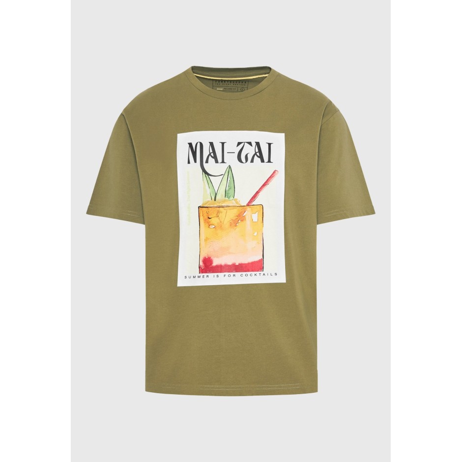 FUNKY BUDDHA FBM011-066-04-OLIVE ΛΑΔΙ