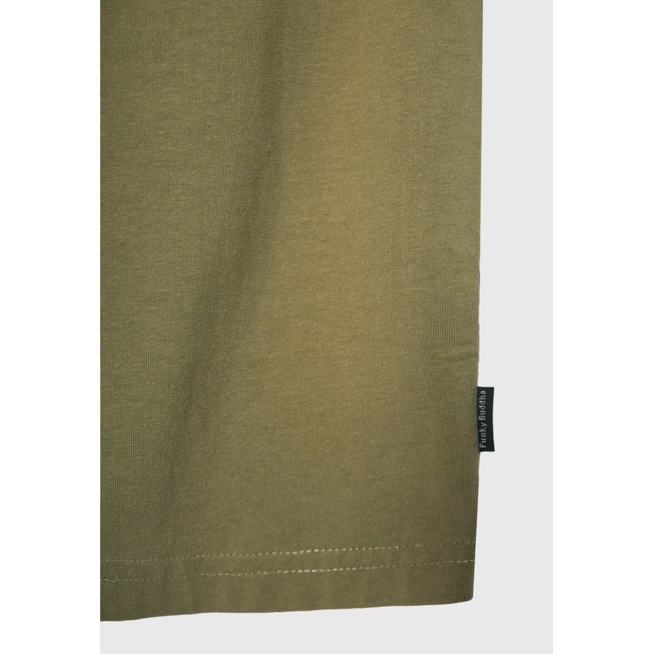 FUNKY BUDDHA FBM011-066-04-OLIVE ΛΑΔΙ
