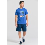 FUNKY BUDDHA FBM011-069-04-ELECTRIC INDIGO Royal Blue Image 0