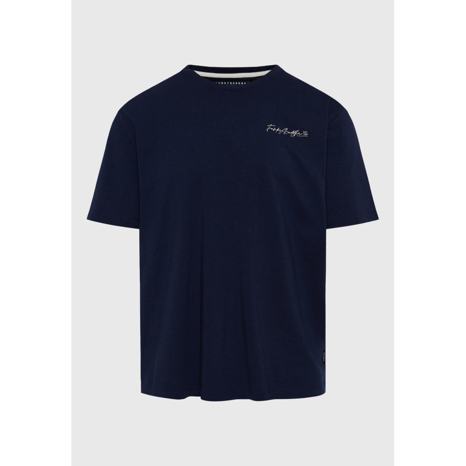 FUNKY BUDDHA FBM011-074-04-NAVY Μπλε