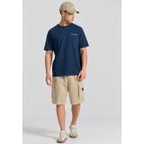 FUNKY BUDDHA FBM011-074-04-NAVY Μπλε Εικόνα 3