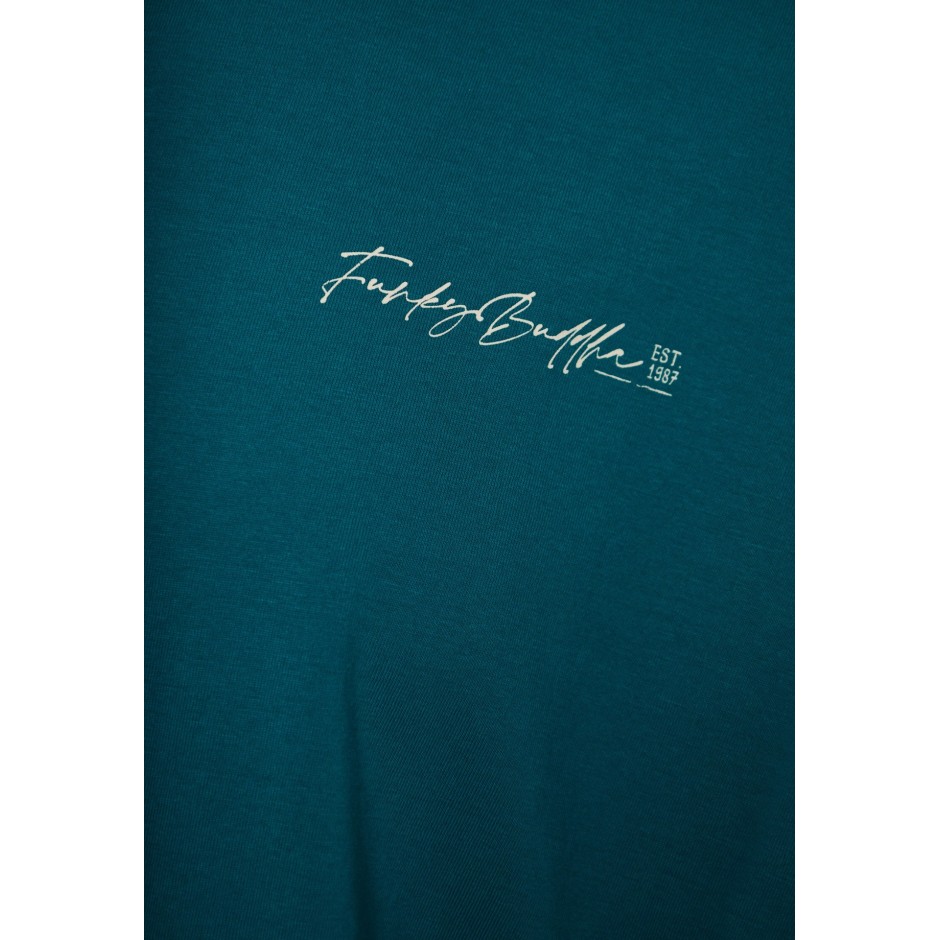 FUNKY BUDDHA FBM011-074-04-PEACOCK Πράσινο