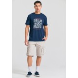 FUNKY BUDDHA FBM011-075-04-NAVY Μπλε Εικόνα 1
