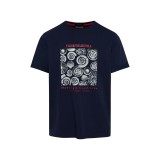 FUNKY BUDDHA FBM011-075-04-NAVY Μπλε Εικόνα 3