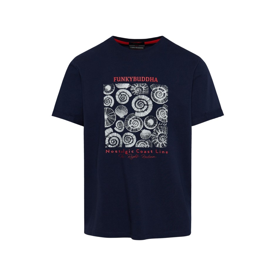 FUNKY BUDDHA FBM011-075-04-NAVY Μπλε