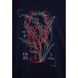 FUNKY BUDDHA FBM011-077-04-NAVY Μπλε Εικόνα 1