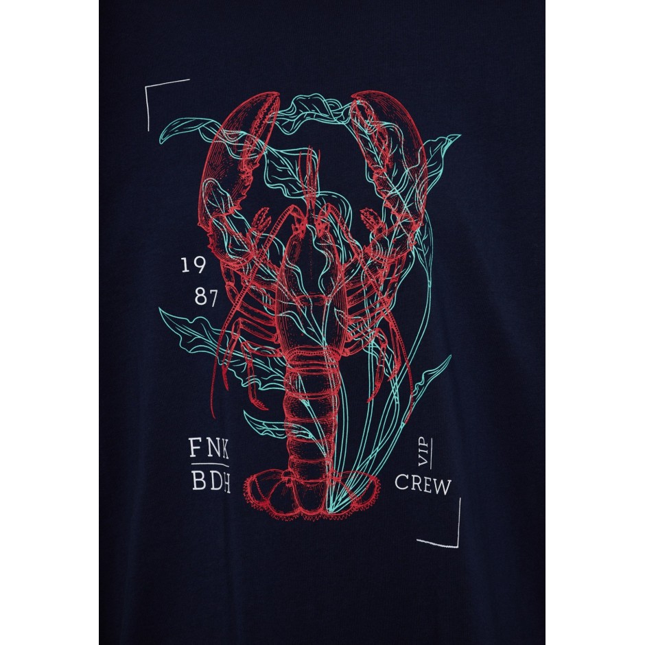 FUNKY BUDDHA FBM011-077-04-NAVY Μπλε