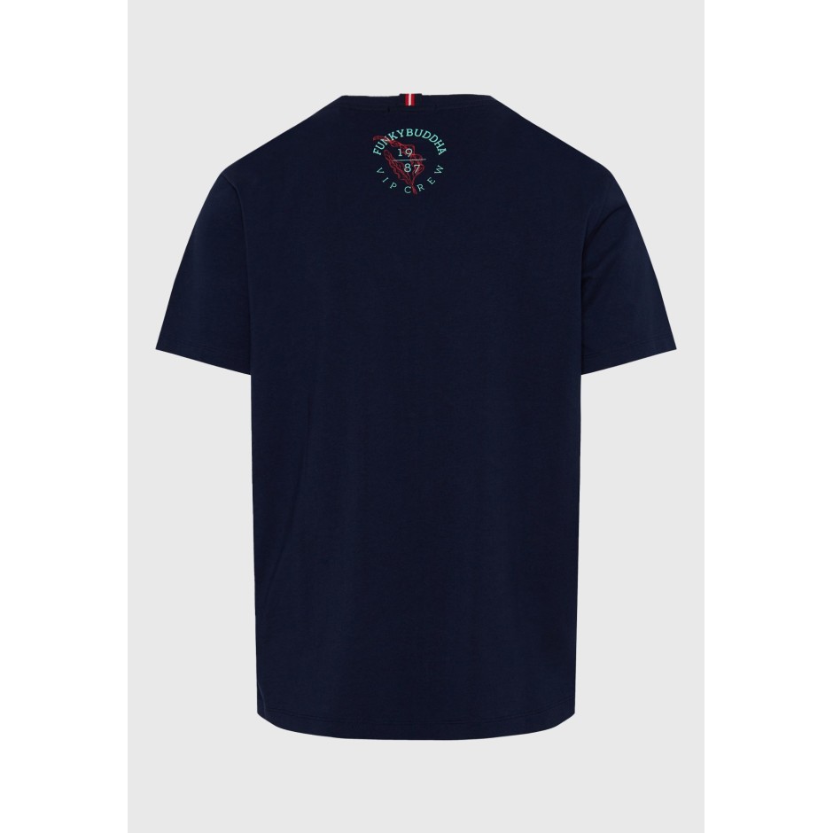 FUNKY BUDDHA FBM011-077-04-NAVY Μπλε