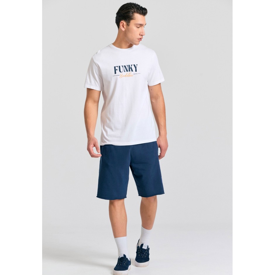 FUNKY BUDDHA FBM011-084-04-WHITE Λευκό
