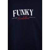 FUNKY BUDDHA FBM011-084-04-NAVY Μπλε Εικόνα 1