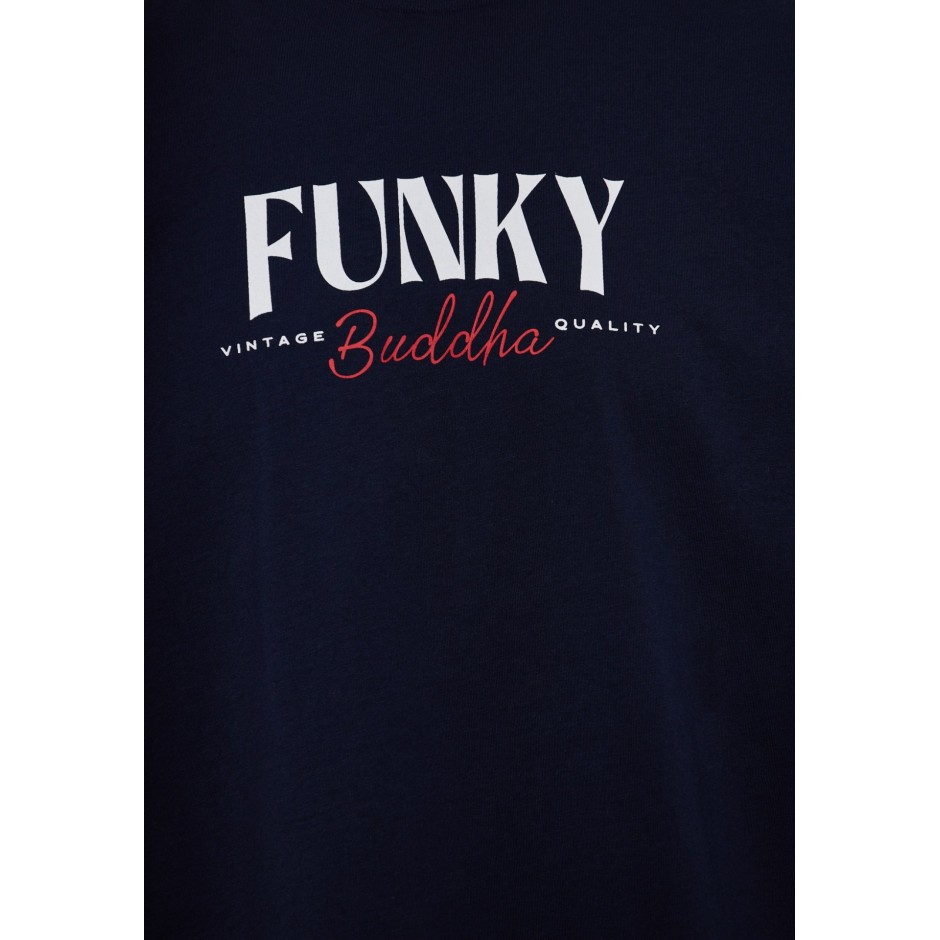 FUNKY BUDDHA FBM011-084-04-NAVY Μπλε
