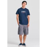 FUNKY BUDDHA FBM011-084-04-NAVY Μπλε Εικόνα 2