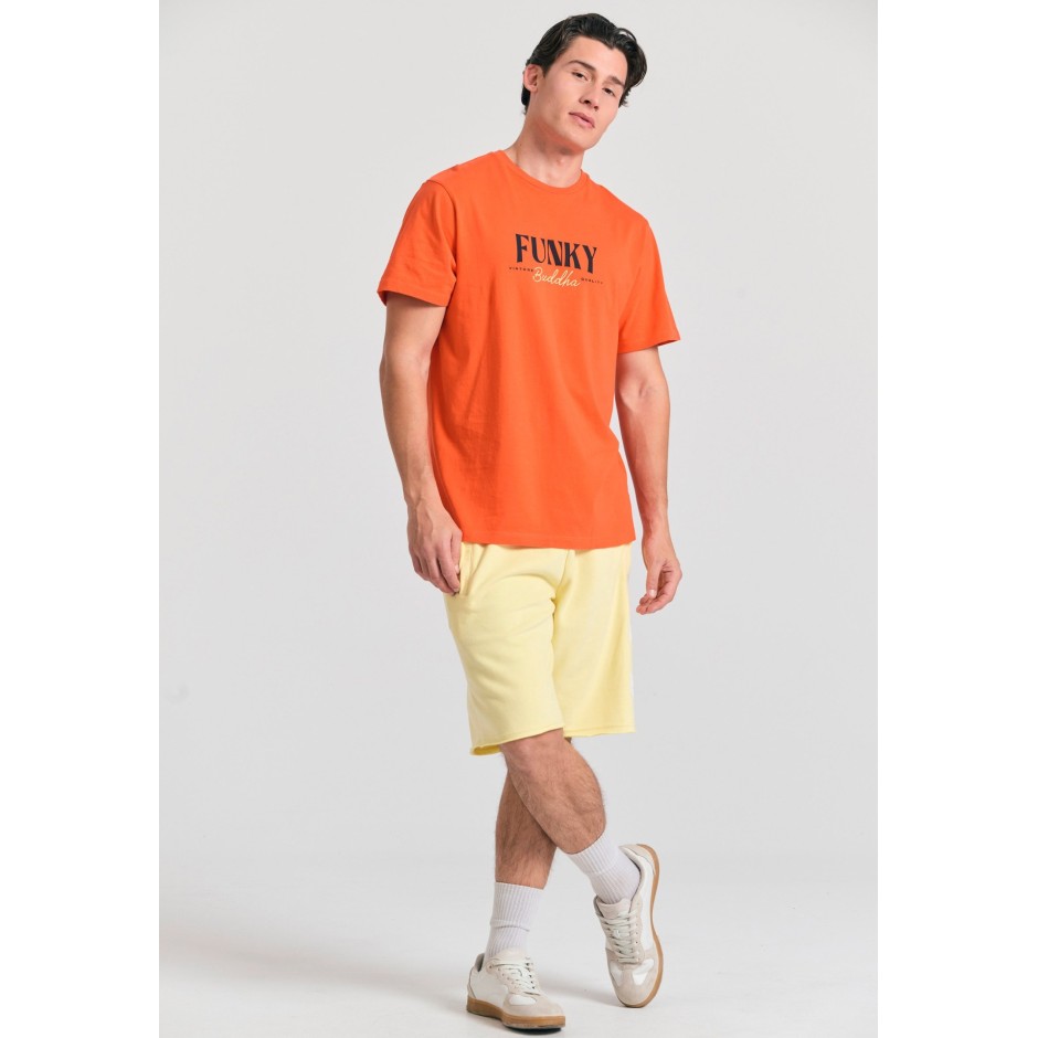 FUNKY BUDDHA FBM011-084-04-MANDARIN Πορτοκαλί