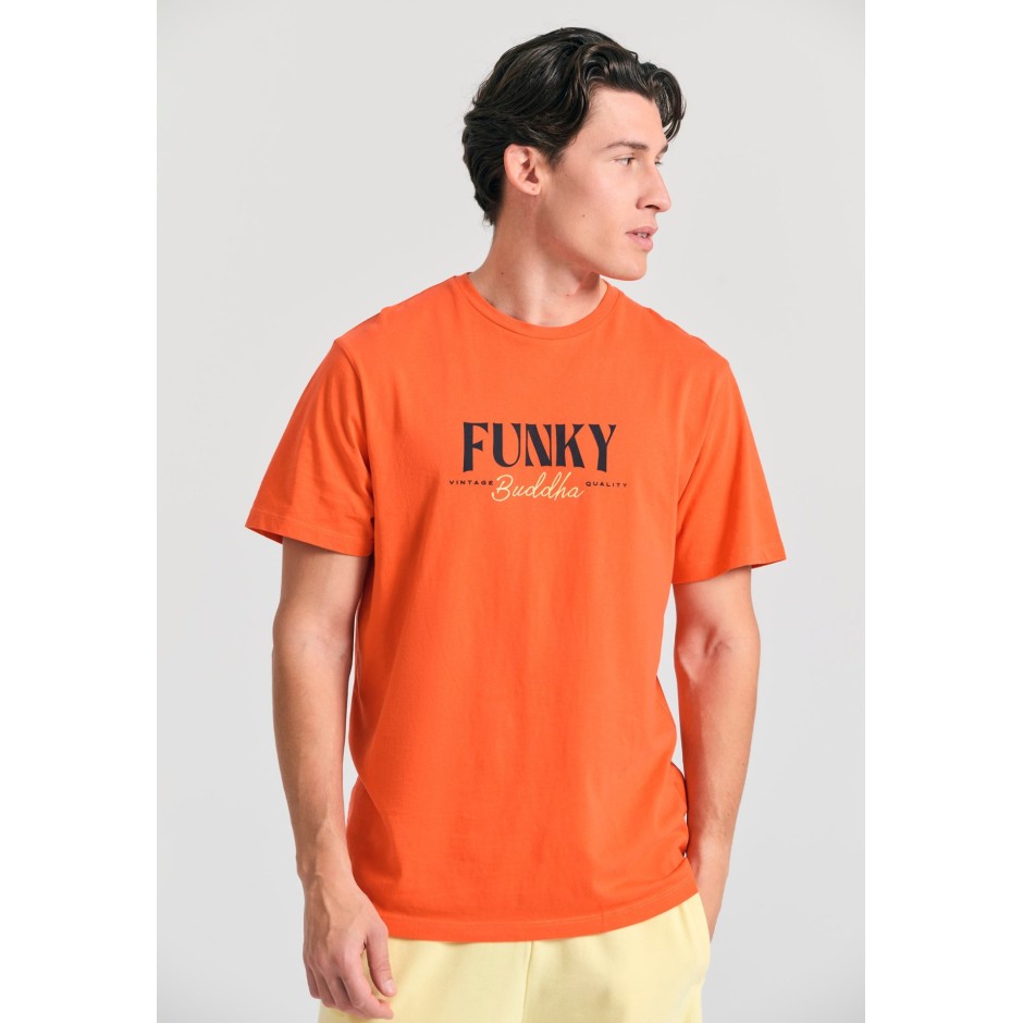 FUNKY BUDDHA FBM011-084-04-MANDARIN Πορτοκαλί