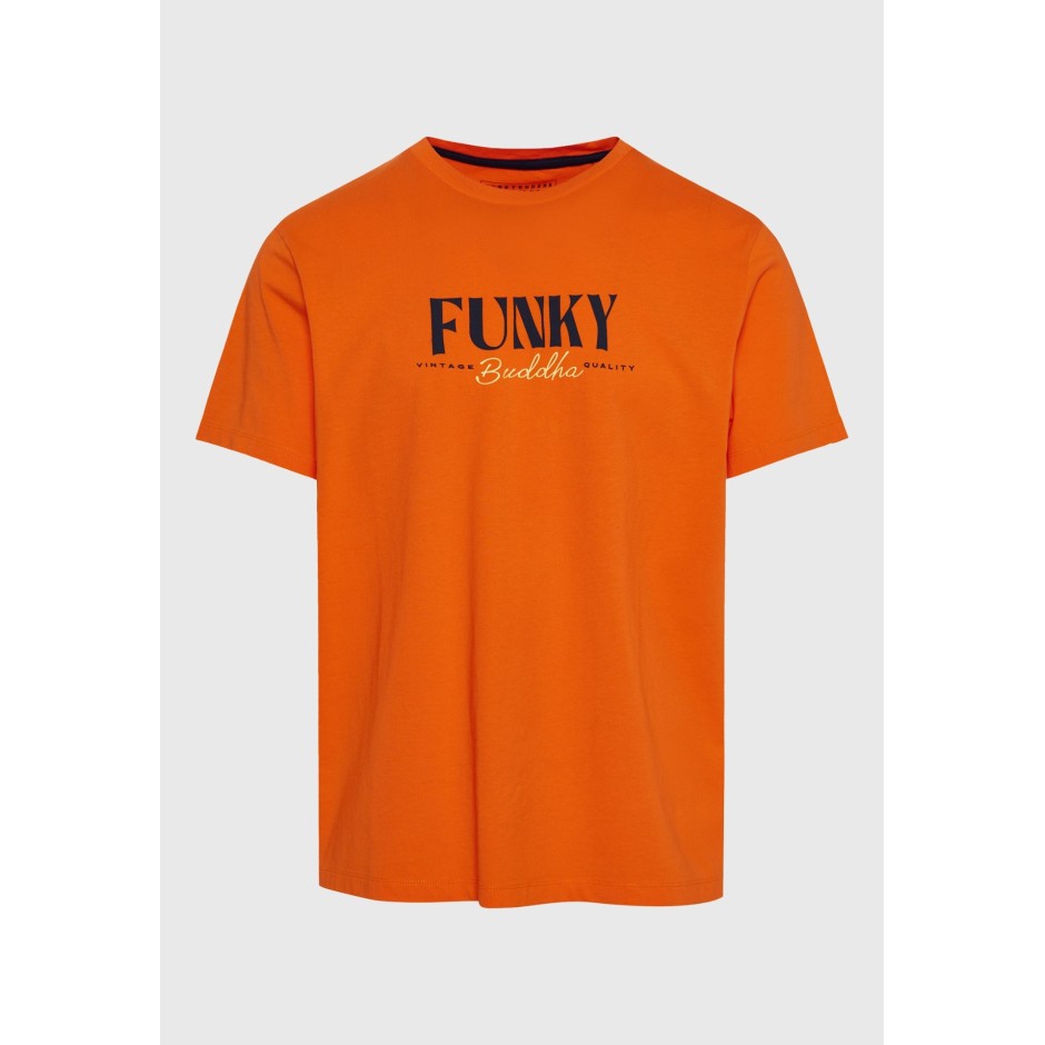 FUNKY BUDDHA FBM011-084-04-MANDARIN Πορτοκαλί