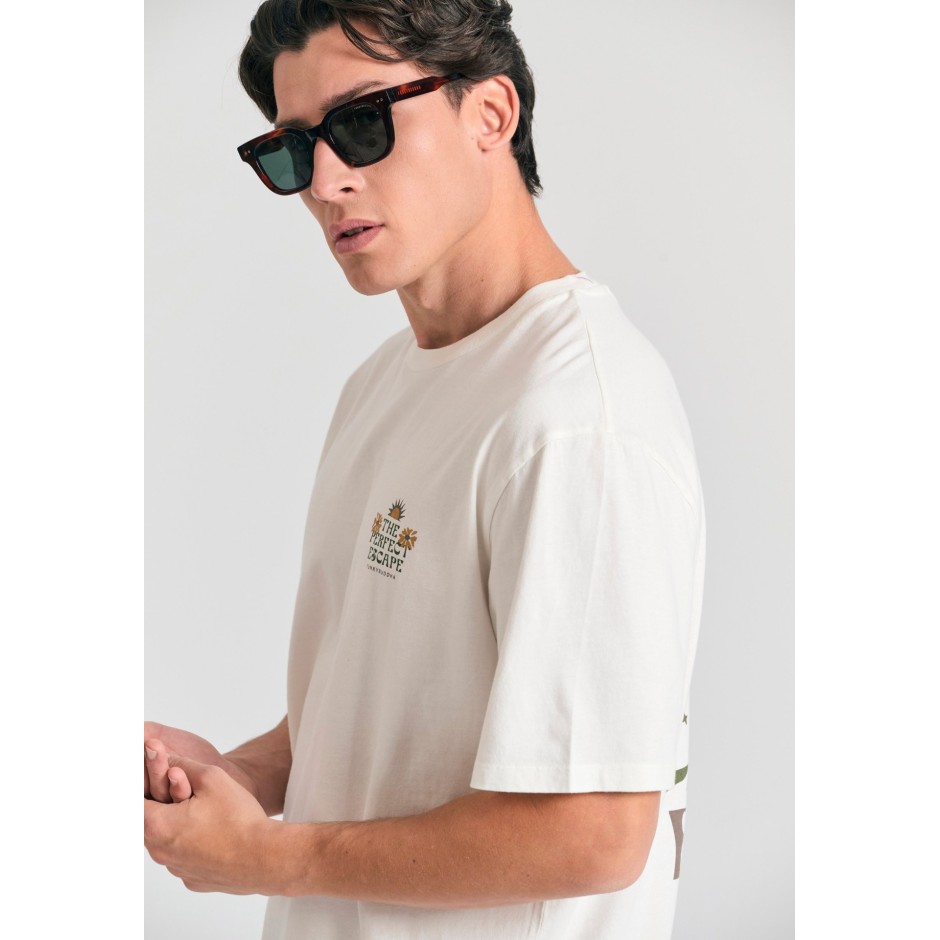 FUNKY BUDDHA FBM011-089-04-OFF WHITE Ecru
