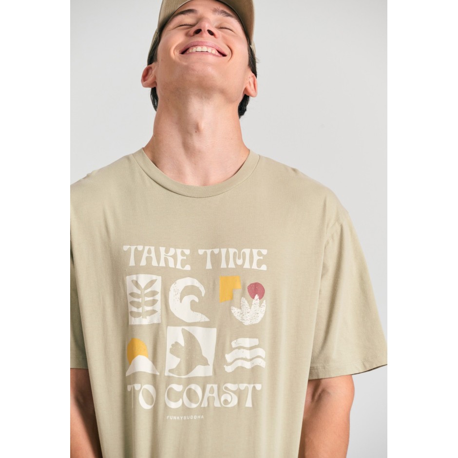 FUNKY BUDDHA FBM011-090-04-STONE Μπέζ
