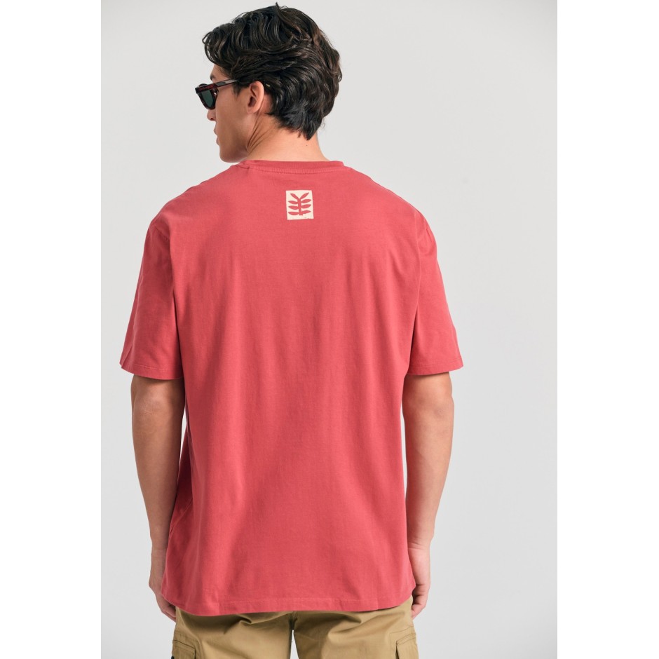 FUNKY BUDDHA FBM011-090-04-EARTH RED Βordeaux