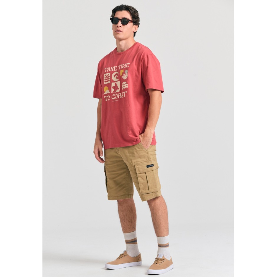 FUNKY BUDDHA FBM011-090-04-EARTH RED Βordeaux