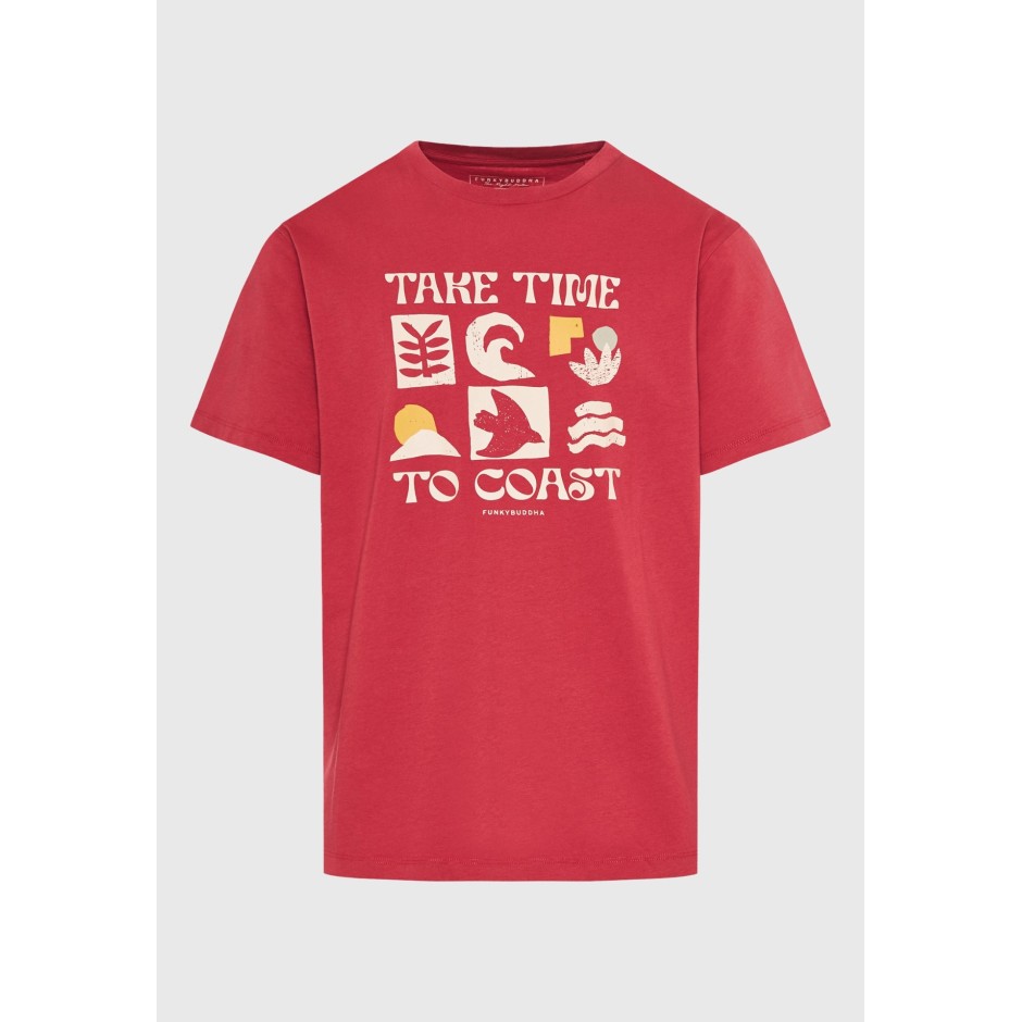 FUNKY BUDDHA FBM011-090-04-EARTH RED Βordeaux