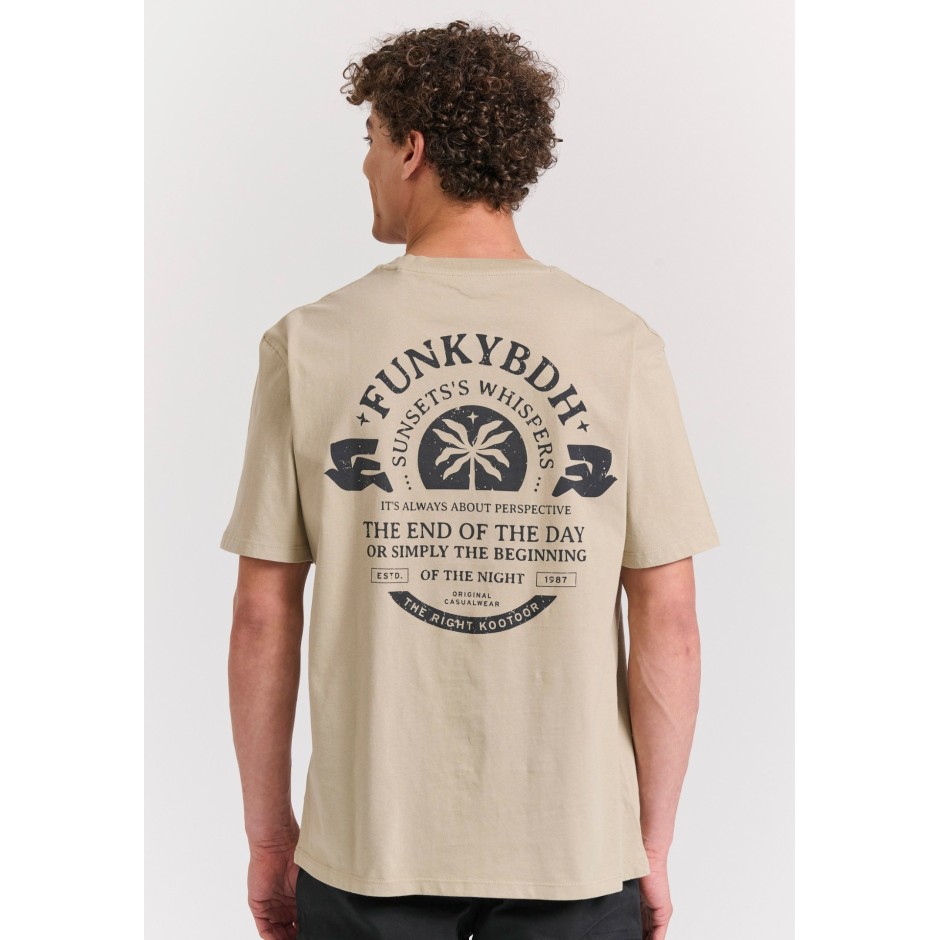 FUNKY BUDDHA FBM011-091-04-STONE Μπέζ