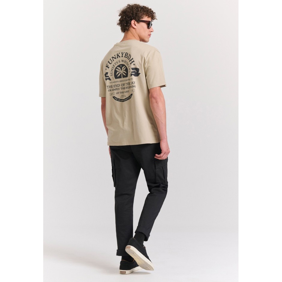 FUNKY BUDDHA FBM011-091-04-STONE Μπέζ