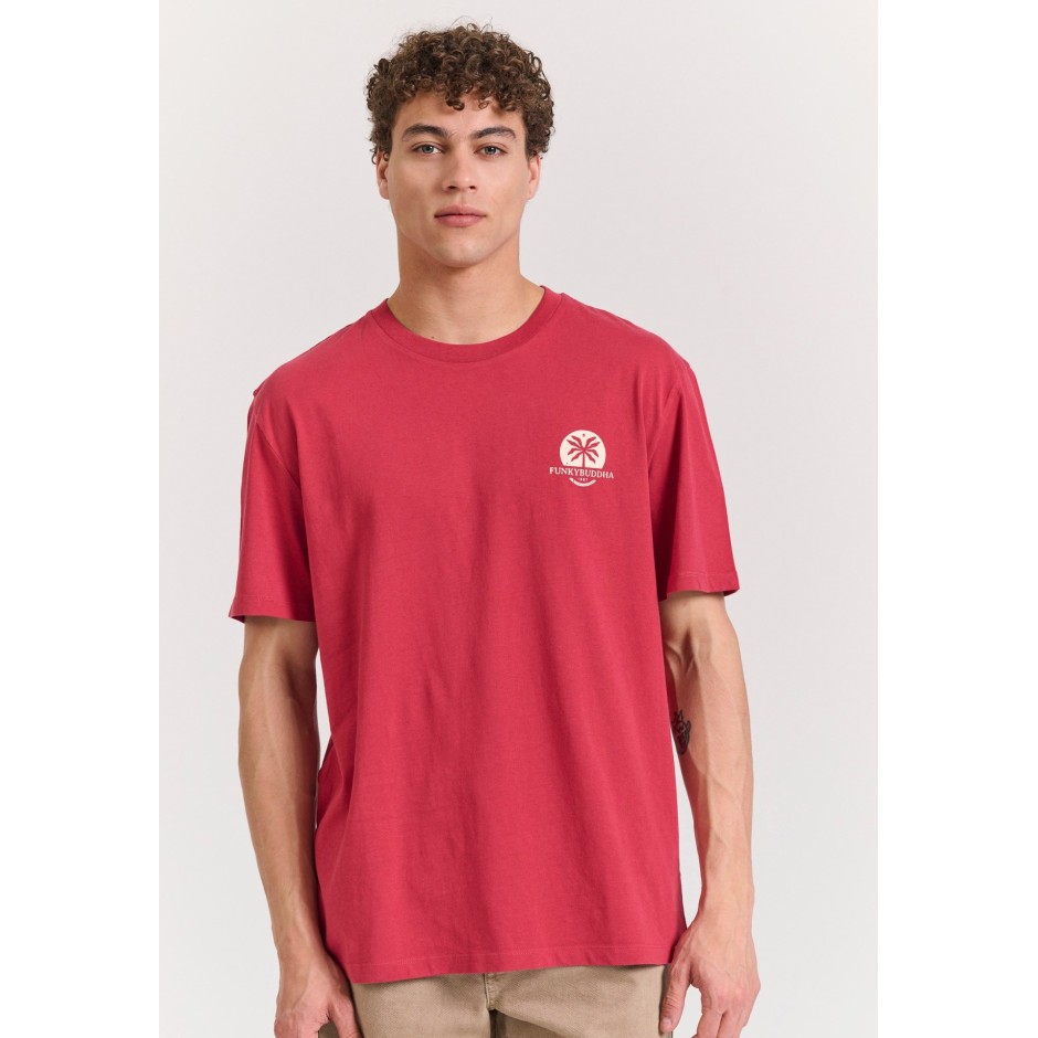 FUNKY BUDDHA FBM011-091-04-EARTH RED Μπορντό
