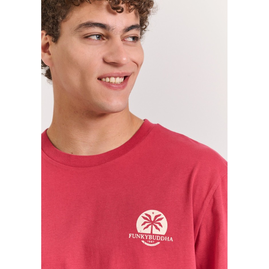 FUNKY BUDDHA FBM011-091-04-EARTH RED Μπορντό