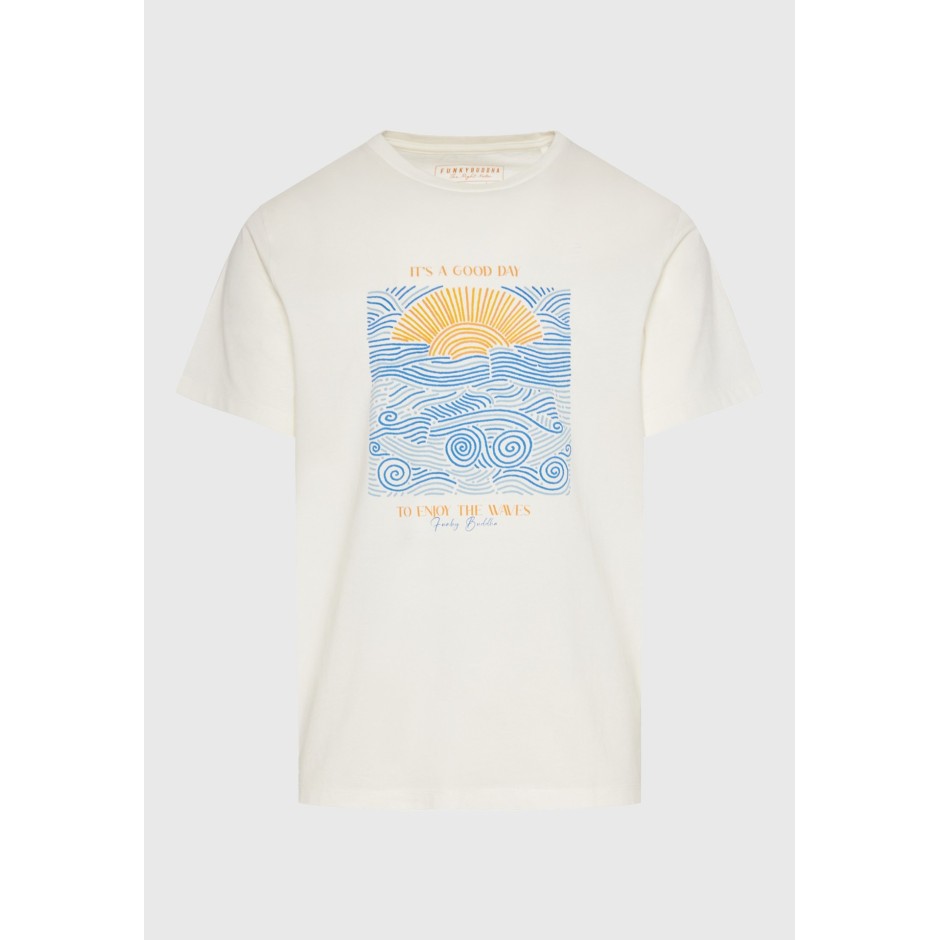 FUNKY BUDDHA FBM011-094-04-OFF WHITE Ecru