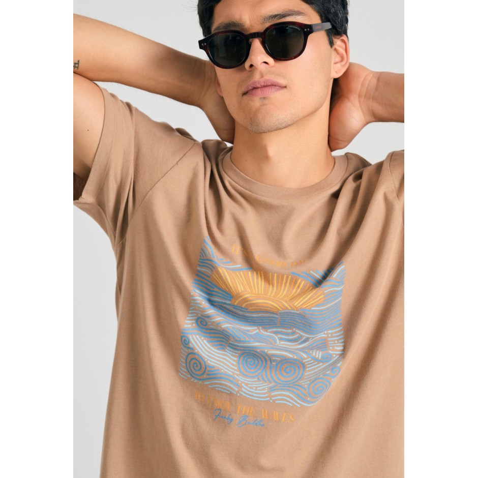 FUNKY BUDDHA FBM011-094-04-DK BEIGE Beige