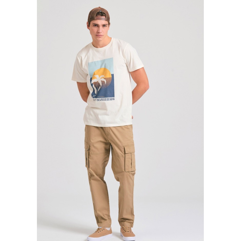 FUNKY BUDDHA FBM011-095-04-OFF WHITE Ecru