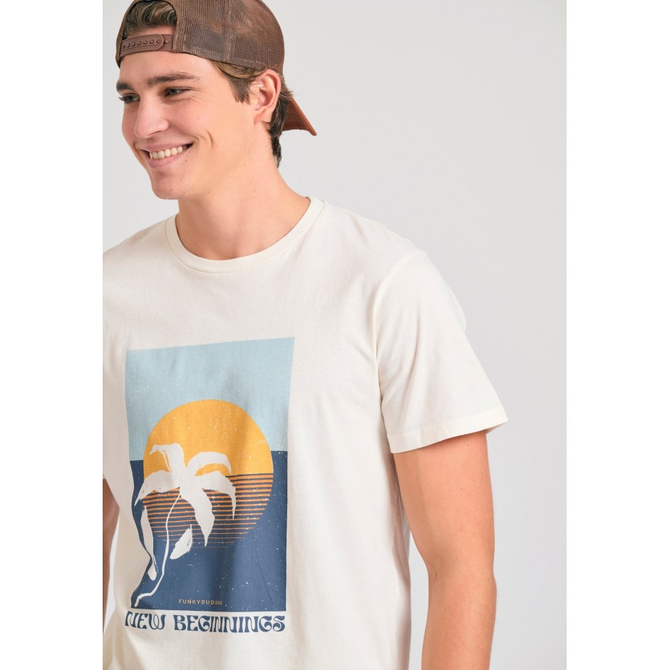FUNKY BUDDHA FBM011-095-04-OFF WHITE Ecru
