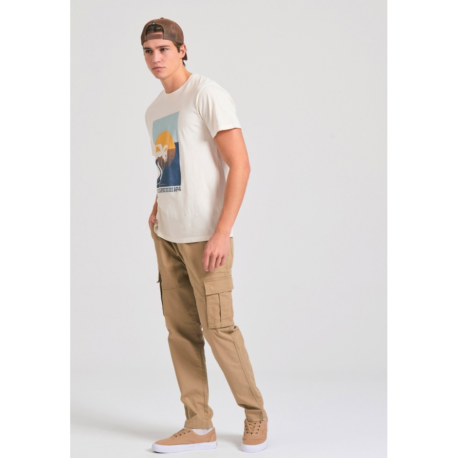 FUNKY BUDDHA FBM011-095-04-OFF WHITE Ecru