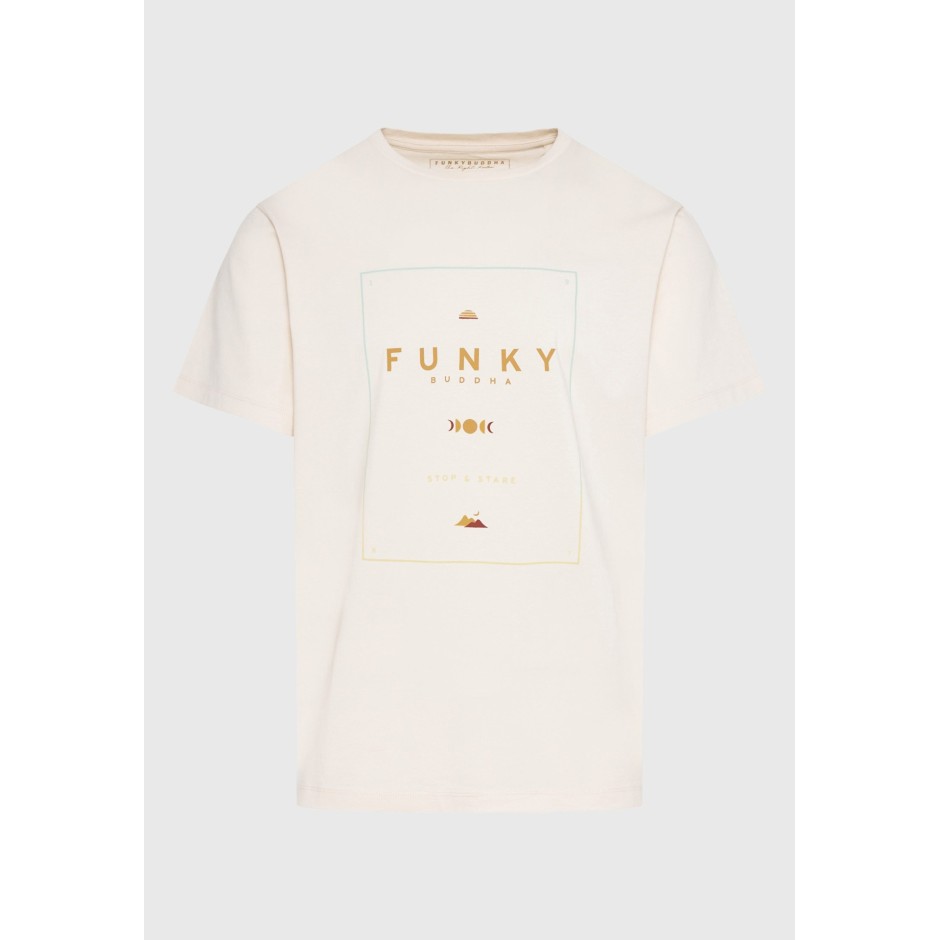 FUNKY BUDDHA FBM011-097-04-OFF WHITE Εκρού