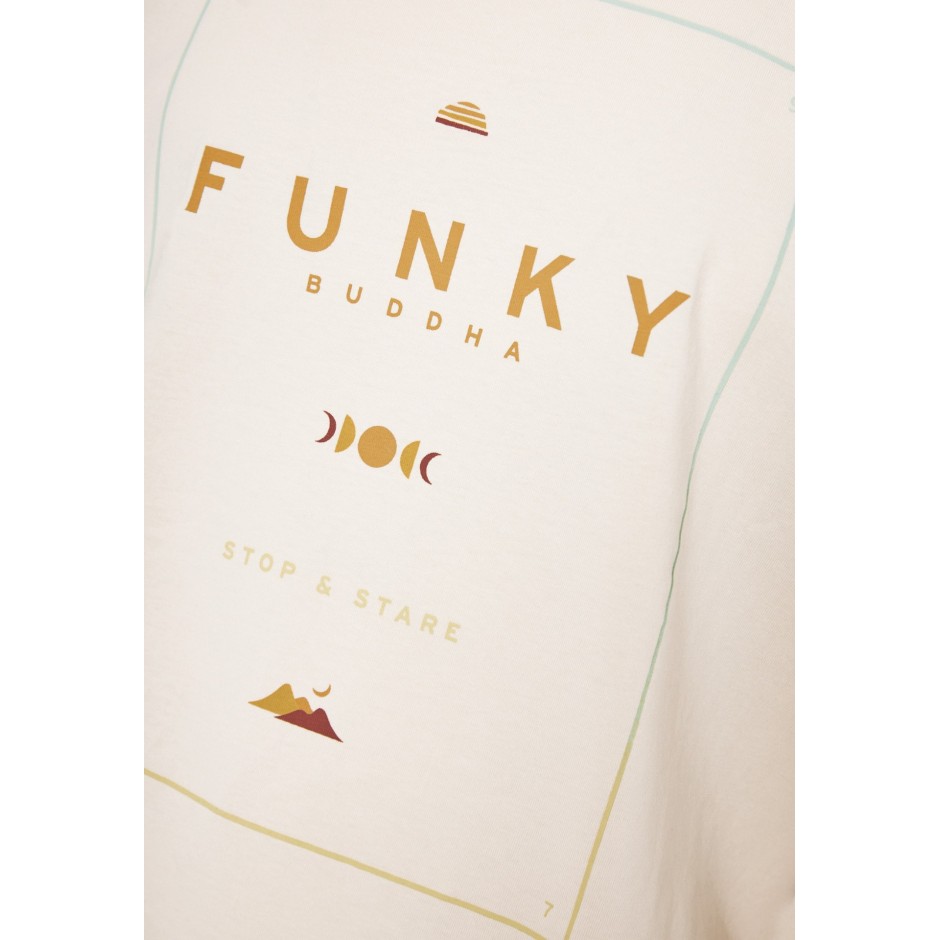 FUNKY BUDDHA FBM011-097-04-OFF WHITE Εκρού