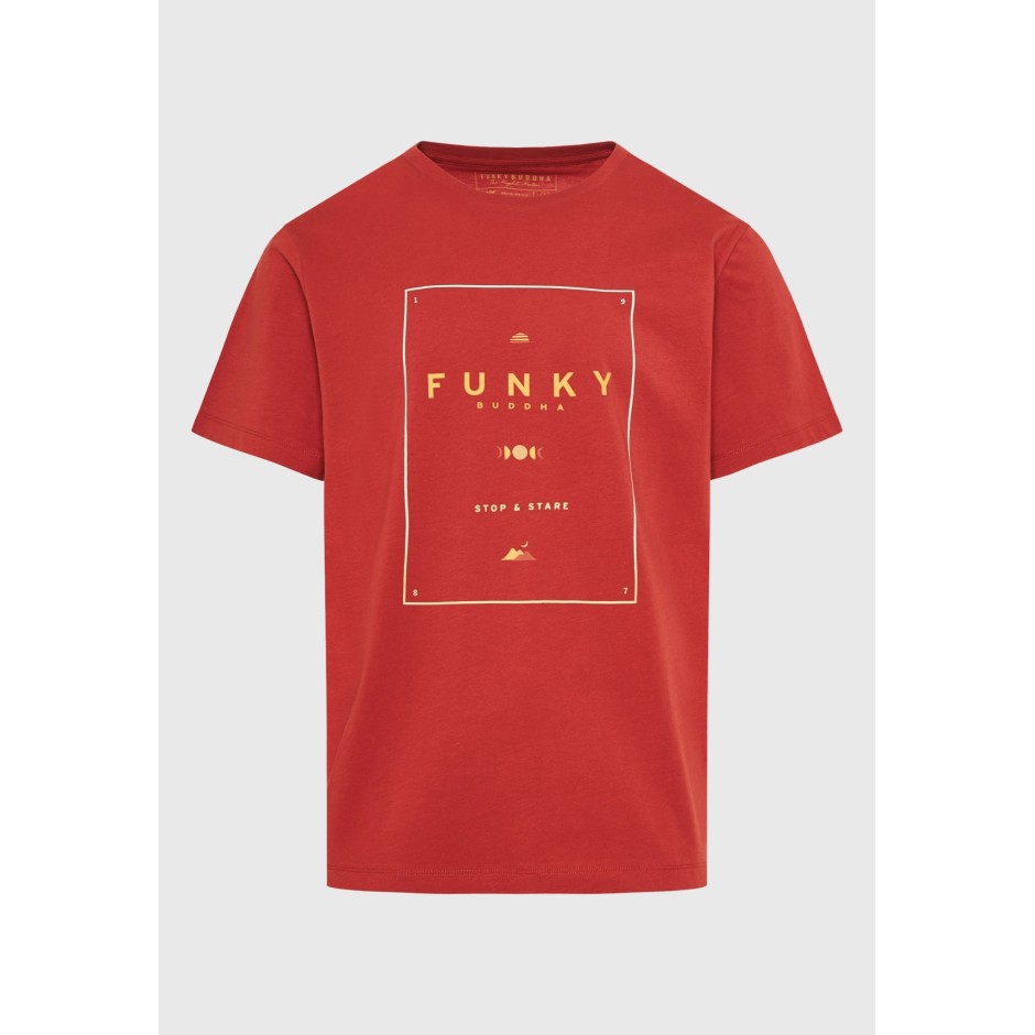 FUNKY BUDDHA FBM011-097-04-SPICE BROWN Καφέ