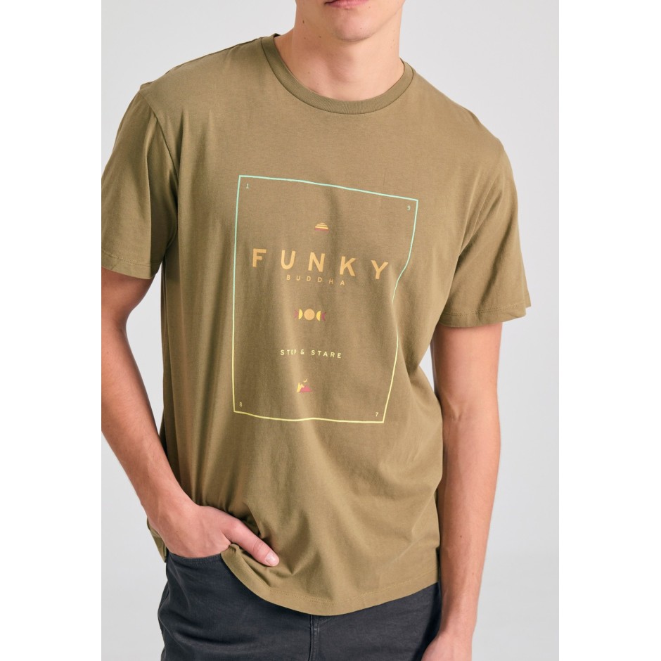 FUNKY BUDDHA FBM011-097-04-OREGANO Χακί
